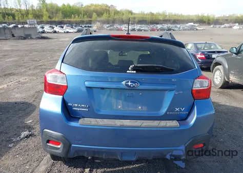 2015 Subaru Xv Crosstrek 2.0I Limited from USA, damaged, VIN JF2GPAMC6F8227953